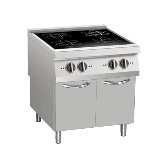 Плита индукционная 700 серии Apach Chef Line SLRI87СS