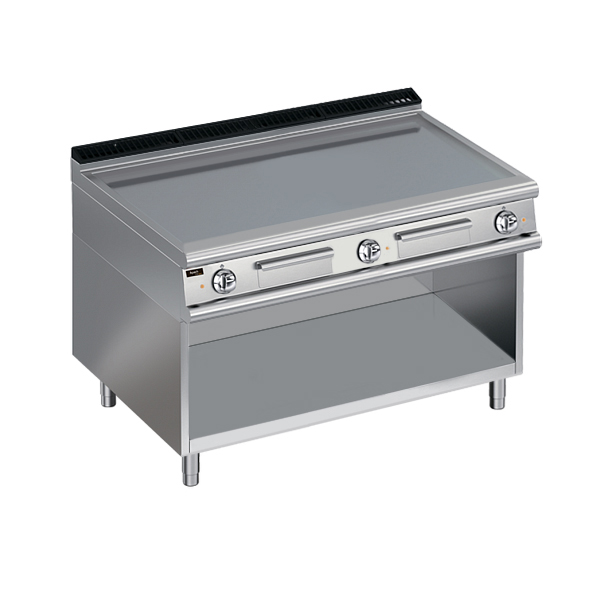 Электрическая жарочная поверхность 700 серии Apach Chef Line LFTE127LOS сталь
