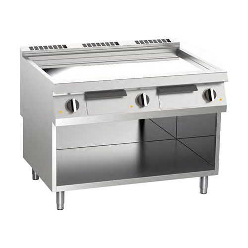 Электрическая жарочная поверхность 900 серии Apach Chef Line SLFTE129CLOS хром