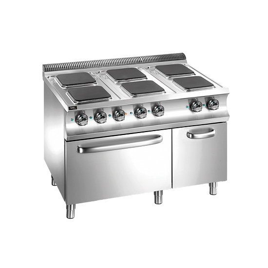 Плита электрическая 900 серии Apach Chef Line GLRE129FE