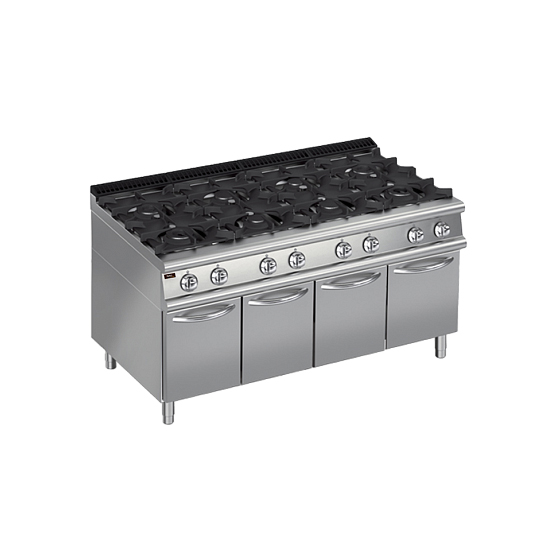 Плита газовая 900 серии Apach Chef Line LRRG169CS