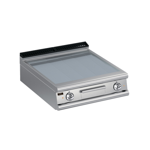 Электрическая жарочная поверхность 700 серии Apach Chef Line LFTE87CR хром