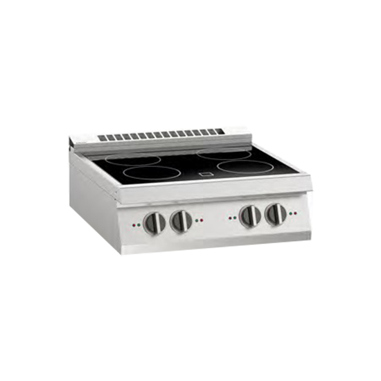Плита стеклокерамическая 900 серии Apach Chef Line SLRV89