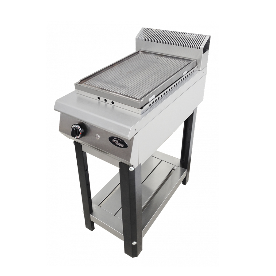 Жарочная поверхность Grill Master газовая Ф1ПЖГ/800 (открытый стенд)