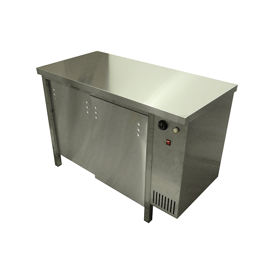 Стол-тумба ПРОФИ тепловой без борта ЦМИ 1200x600x870