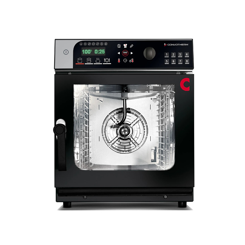 Пароконвектомат Convotherm mini Standard 6.10 Black левосторонняя дверь