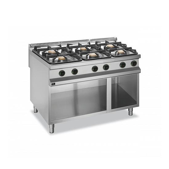 Плита газовая 900 серии Apach APRG-129P