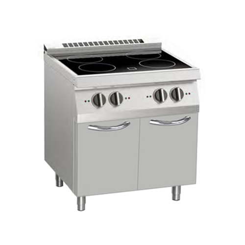 Плита стеклокерамическая 900 серии Apach Chef Line SLRV89CS