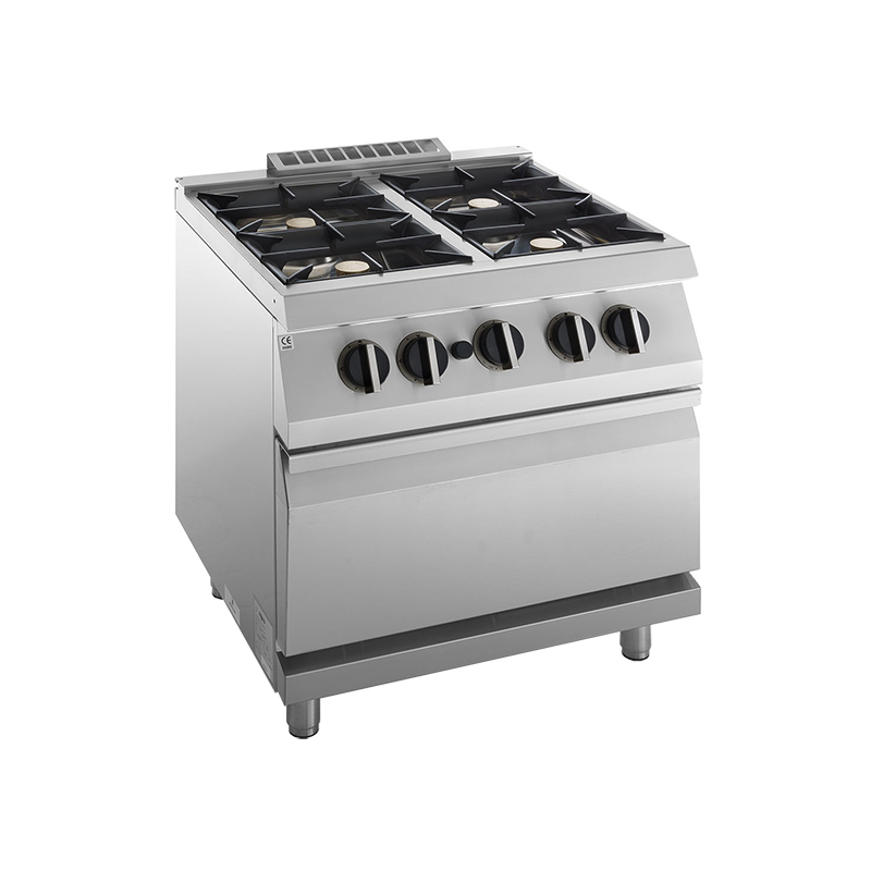 Плита газовая 900 серии Apach Chef Line SLRRG89FG