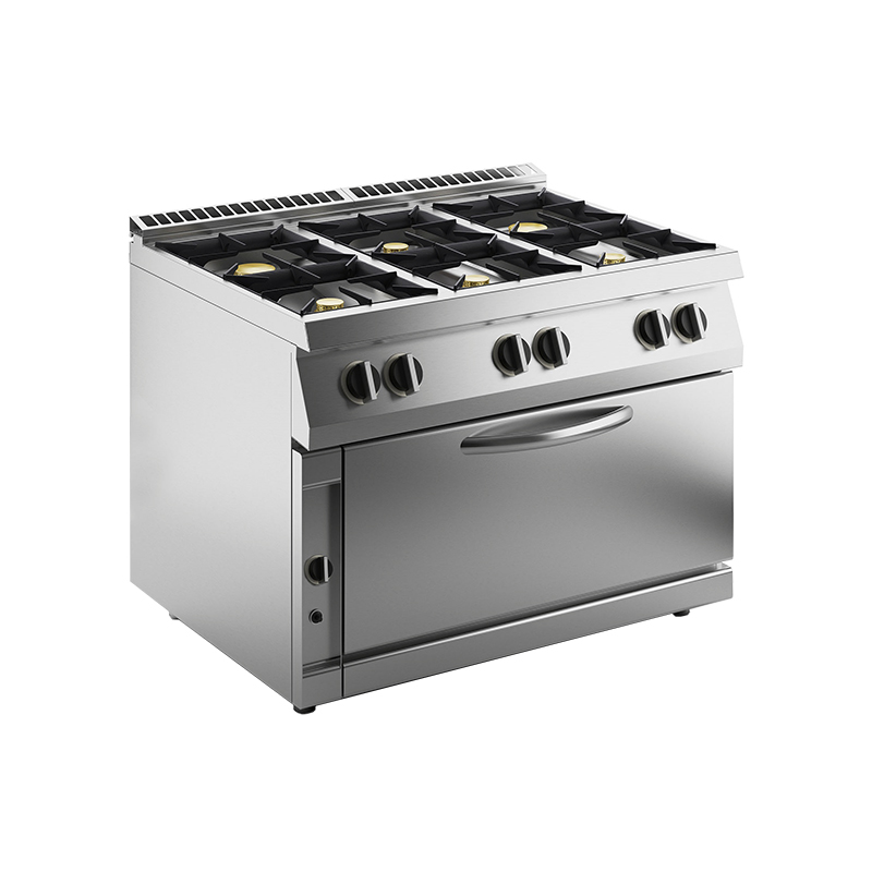 Плита газовая 700 серии Apach Chef Line SLRRG127FG