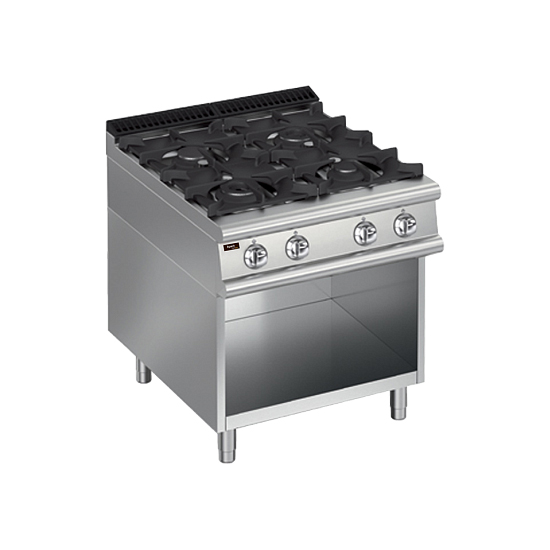 Плита газовая 700 серии Apach Chef Line LRRG87OS