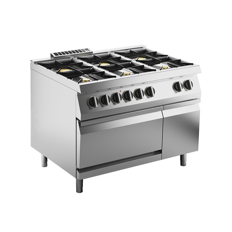 Плита газовая 900 серии Apach Chef Line SLRRG129FGCS