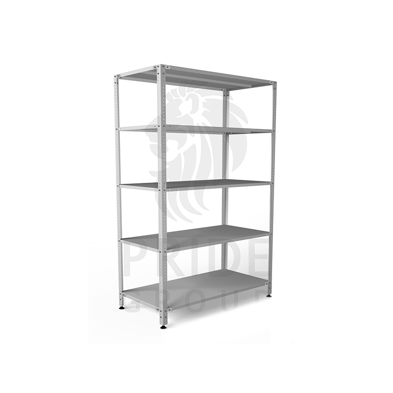 картинка Стеллаж полочный архивный 700x300x1800 5 полок