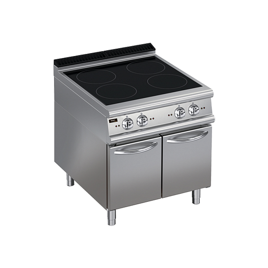 Плита индукционная 900 серии Apach Chef Line LRI89CS