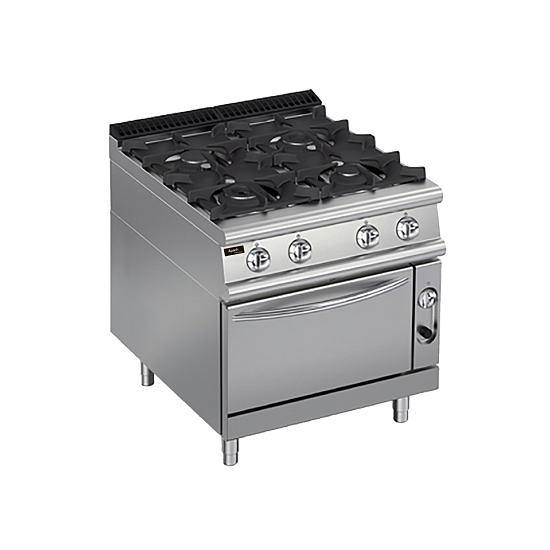Плита газовая 700 серии Apach Chef Line LRRG87FG