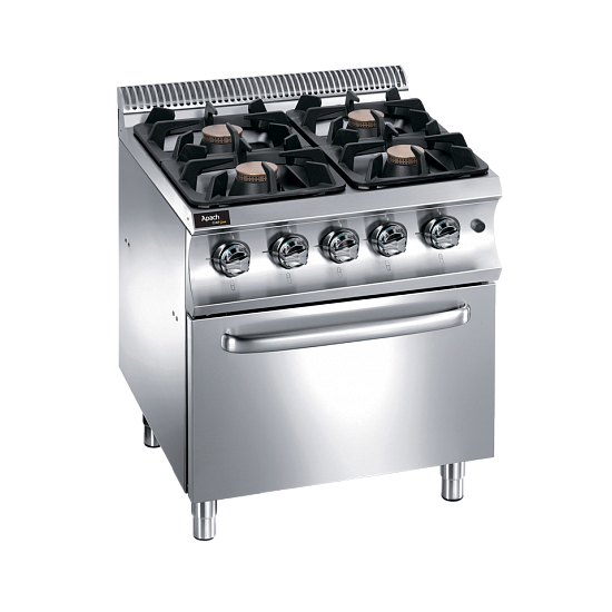 Плита газовая 900 серии Apach Chef Line GLRRG89FGXP