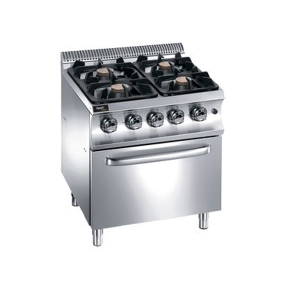 Плита газовая 900 серии Apach Chef Line LRRG89FE