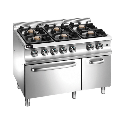 Плита газовая 900 серии Apach Chef Line GLRRG129FGXXL