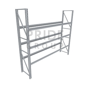 картинка Стеллаж грузовой СГП 1250x800x3000 3 полки без настила